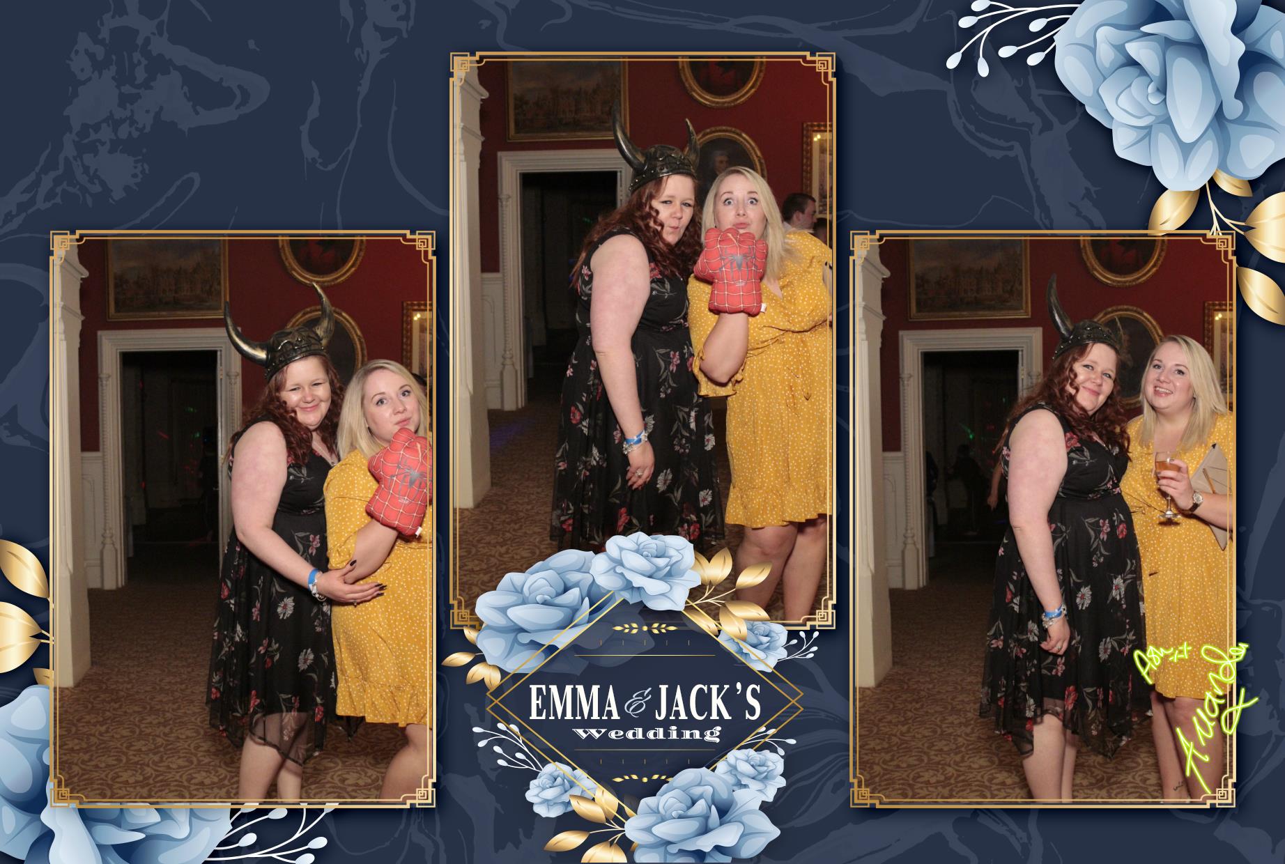Jack and Emma’s wedding  | View more photos from the event at gallery.myphotoboothexperience.co.uk/u/MyPhotoBoothExperienceLtd/Jack-and-Emma’s-wedding
